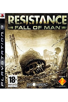 PS3 RESISTANCE FALL OF MAN