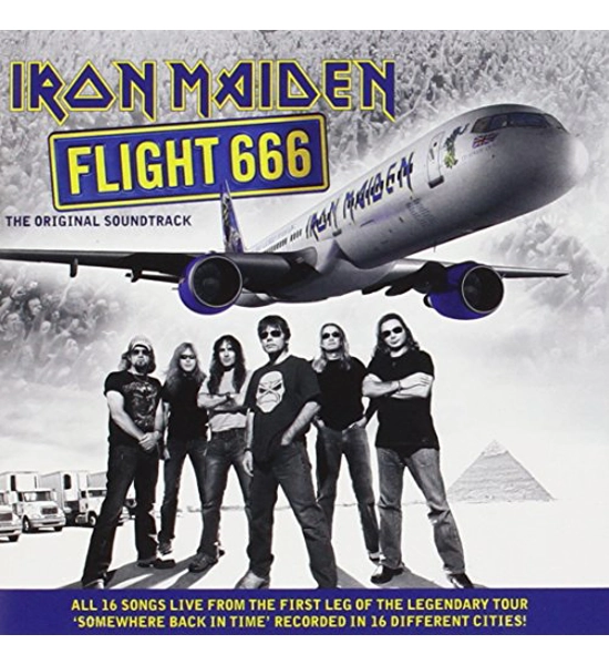 IRON MAIDEN ALBUM FLIGHT 666