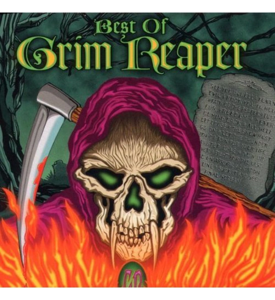 GRIM REAPER ALBUM BEST OF