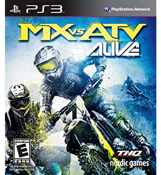 PS3 MX VS ATV ALIVE