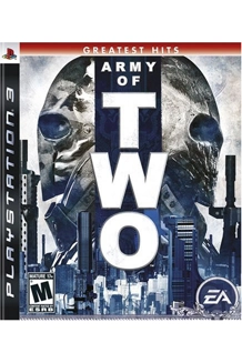 PS3 ARMY OF TWO
