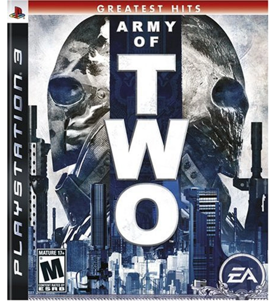 PS3 ARMY OF TWO