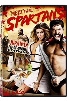 DVD MEET THE SPARTANS