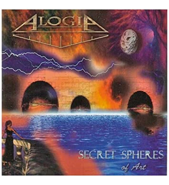 ALOGIA ALBUM SECRET SPHERES OF ART