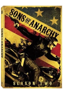 DVD SONS OF ANARCHY SEASON TWO