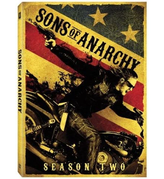 DVD SONS OF ANARCHY SEASON TWO