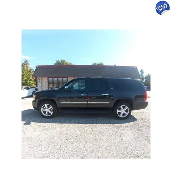 2013 CHEVY SUBURBAN