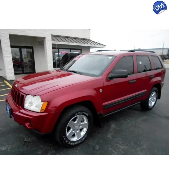 2006 JEEP GRAND CHEROKEE LAREDO