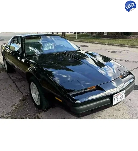 1989 PONTIAC FIREBIRD FORMULA