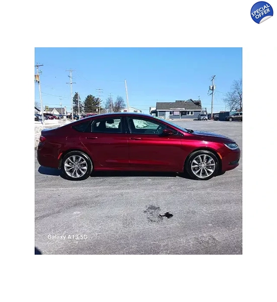 2015 CHRYSLER 200 SPORT