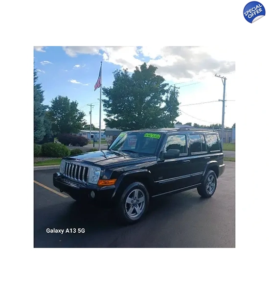2008 JEEP COMMANDER SPORT