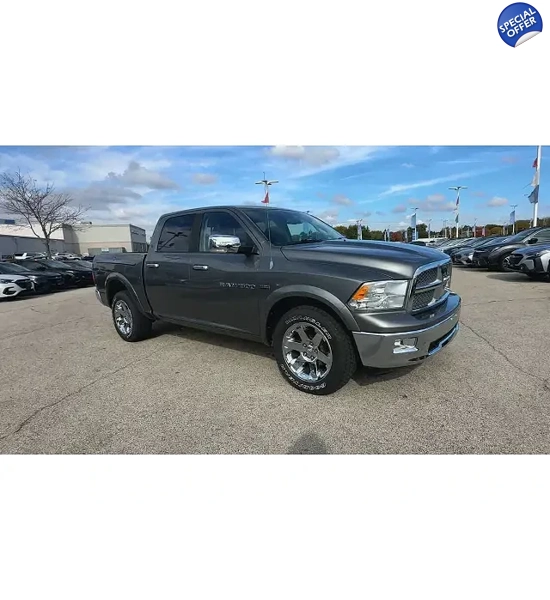 2012 DODGE RAM LARAMIE