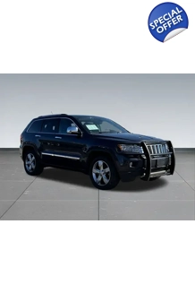 2013 JEEP GRAND CHEROKEE OVERLAND