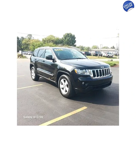 2011 JEEP GRAND CHEROKEE LAREDO