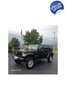 2011 JEEP WRANGLER SAHARA