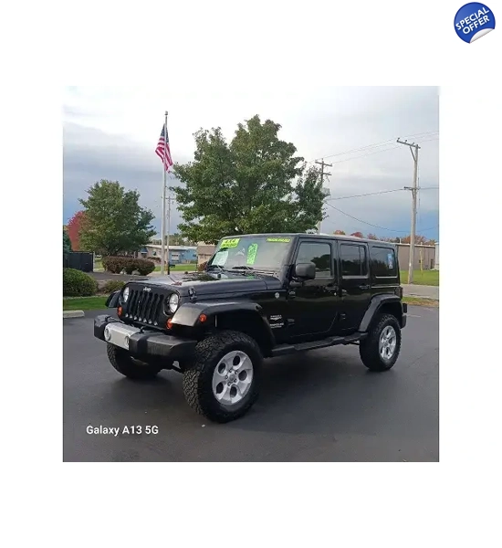 2011 JEEP WRANGLER SAHARA
