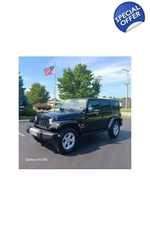 2013 JEEP WRANGLER SAHARA