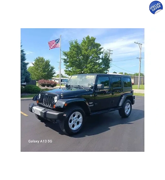 2013 JEEP WRANGLER SAHARA