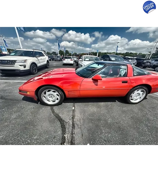 1991 CHEVY CORVETTE