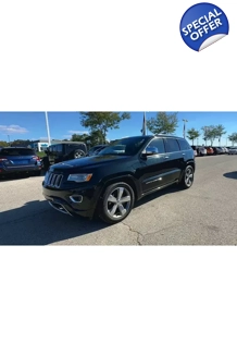 2015 JEEP GRAND CHEROKEE OVERLAND