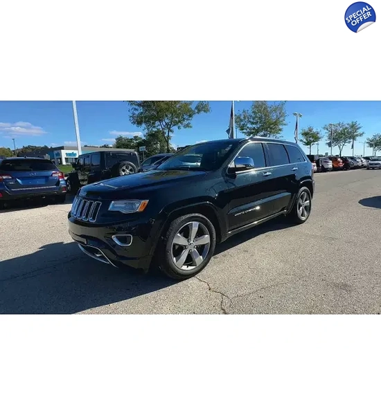2015 JEEP GRAND CHEROKEE OVERLAND