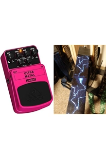 GUITAR PEDAL STRAP 1