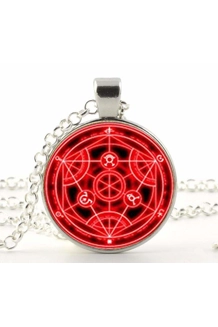 NECKLACE PENDANT FULLMETAL ALCHEMIST TRANSMUTATION