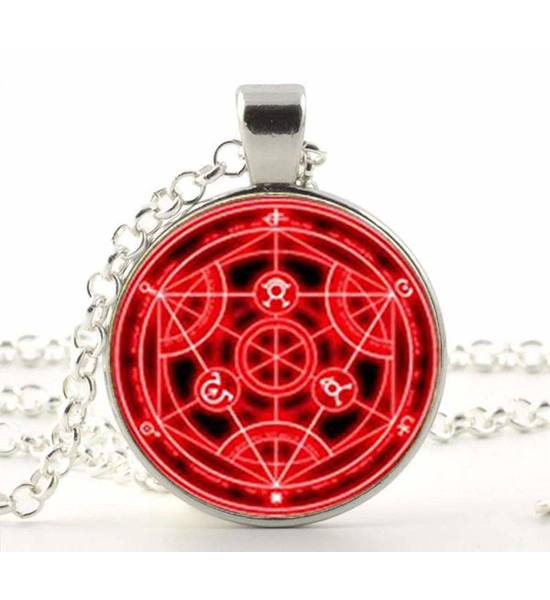 NECKLACE TRANSMUTATION FULLMETAL ALCHEMIST