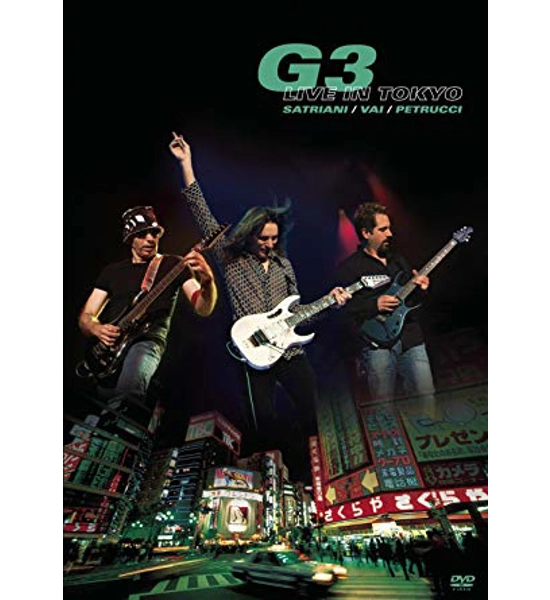 G3 LIVE IN TOKYO