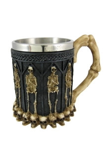 TANKARD OSSUARY STYLE SKELETON