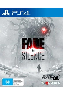PS4 FADE TO SILENCE