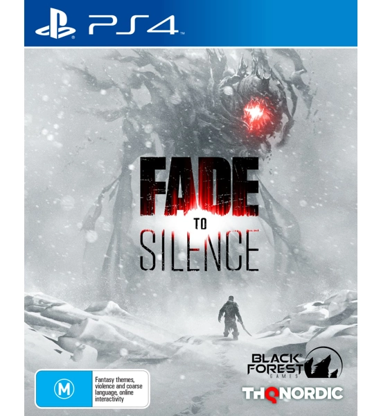 PS4 FADE TO SILENCE