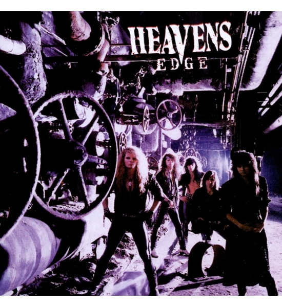 HEAVEN'S EDGE ALBUM HEAVEN'S EDGE