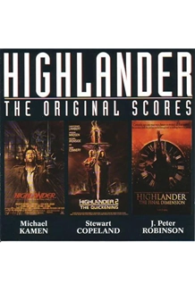 HIGHLANDER ALBUM THE FINAL DIMENSION ORIGINAL SCORES
