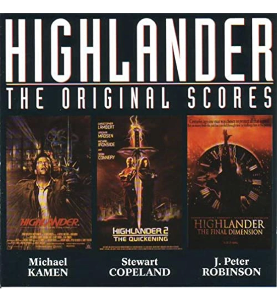 HIGHLANDER ALBUM THE FINAL DIMENSION ORIGINAL SCORES