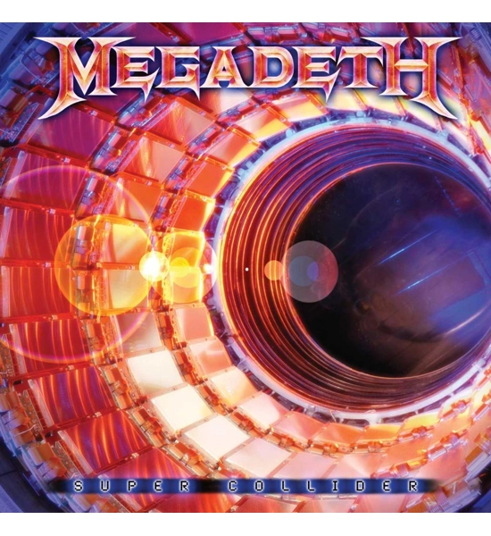 MEGADETH ALBUM SUPER COLLIDER