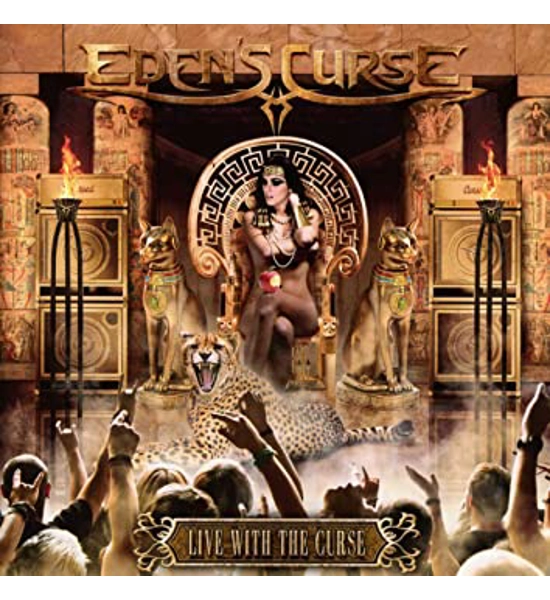 EDEN'S CURSE ALBUM LIVE WITH THE CURSE