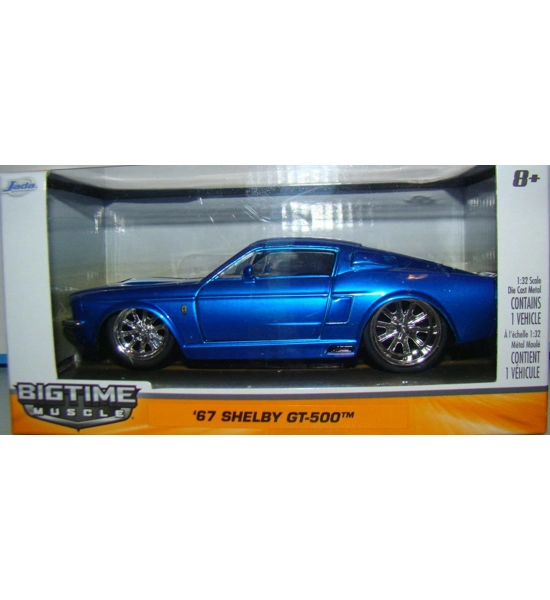 DIECAST 1967 SHELBY GT-500