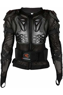 JACKET MOTORCYCLE FULL BODY ARMOR RACING SPINE C..