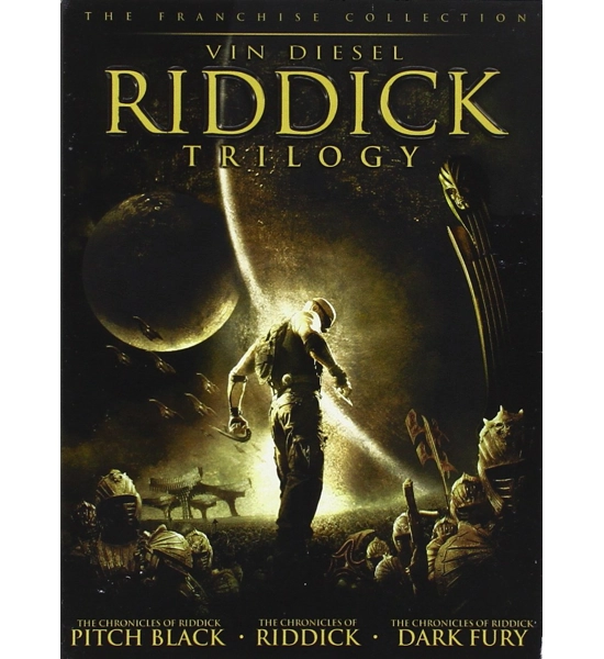 PITCH BLACK RIDDICK TRILOGY