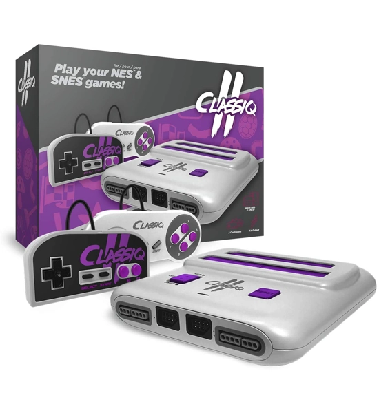 NES / SNES CLASSIQ CONSOLE CORDS CONTROLLERS MYSTERY GAME