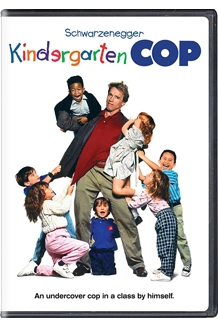 DVD KINDERGARTEN COP