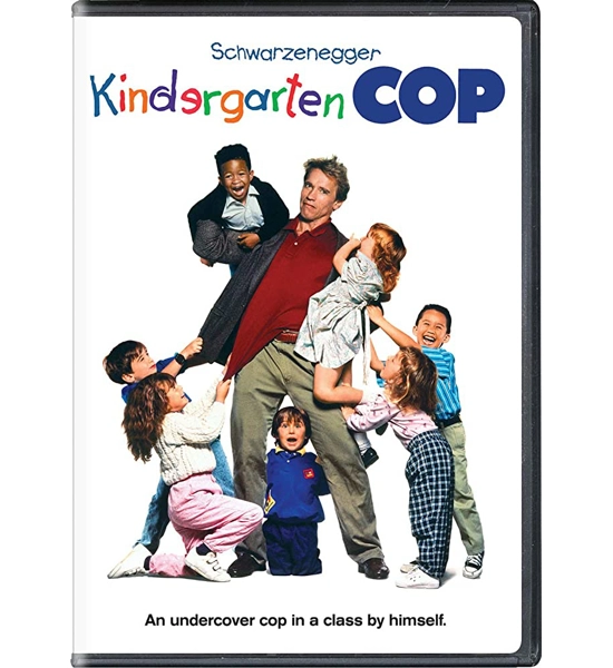 DVD KINDERGARTEN COP