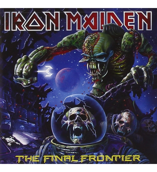 IRON MAIDEN ALBUM THE FINAL FRONTIER