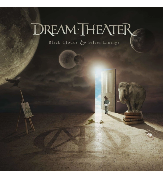 DREAM THEATER ALBUM BLACK CLOUDS & SILVER LININGS