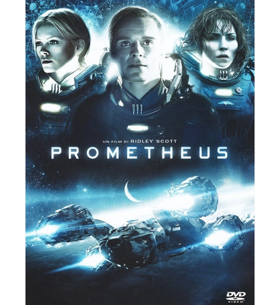 DVD ALIEN PROMETHEUS