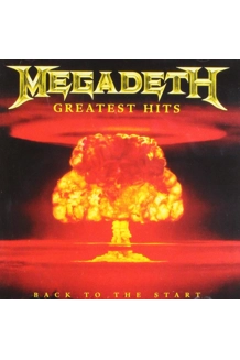 MEGADETH ALBUM GREATEST HITS BACK TO THE START