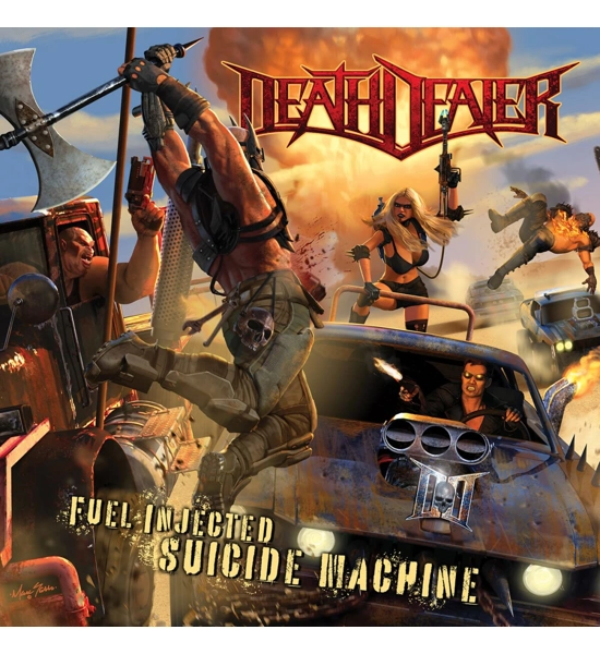DEATH DEALER ALBUM FUEL INJECTED SUICIDE MACHINE