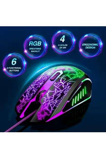 MOUSE BENGOO WIRED BACKLIT