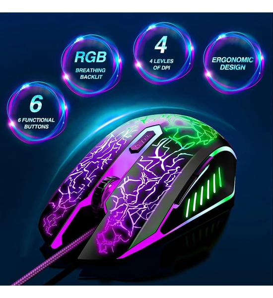 MOUSE BENGOO WIRED BACKLIT